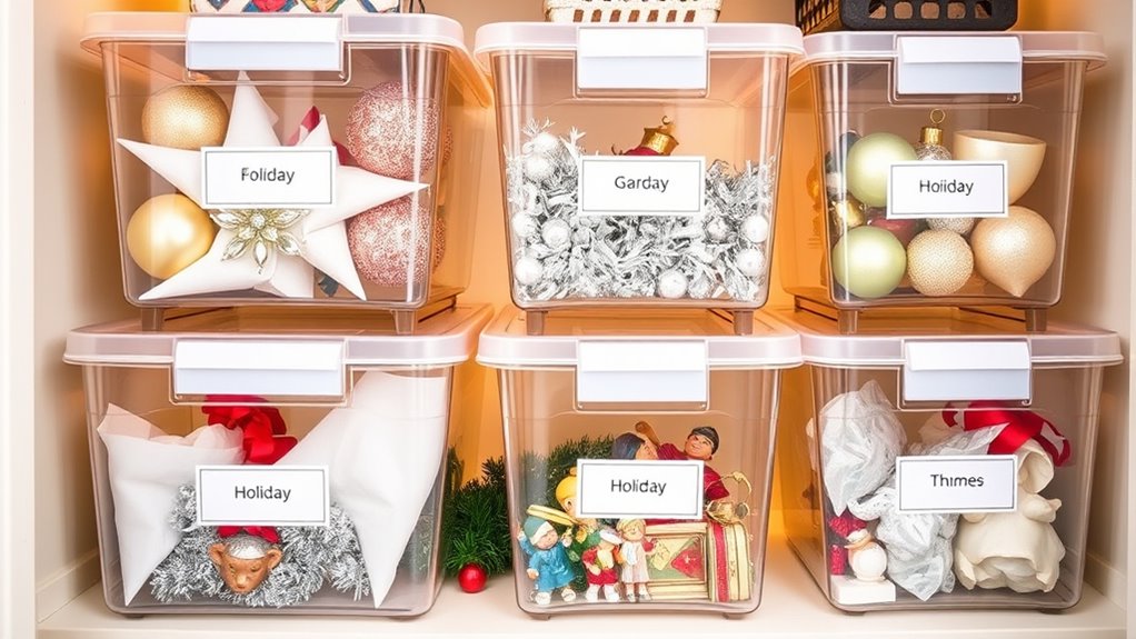 protect fragile holiday decorations