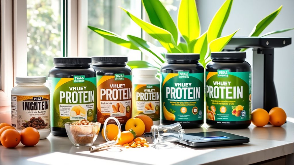 protein content ingredients flavors