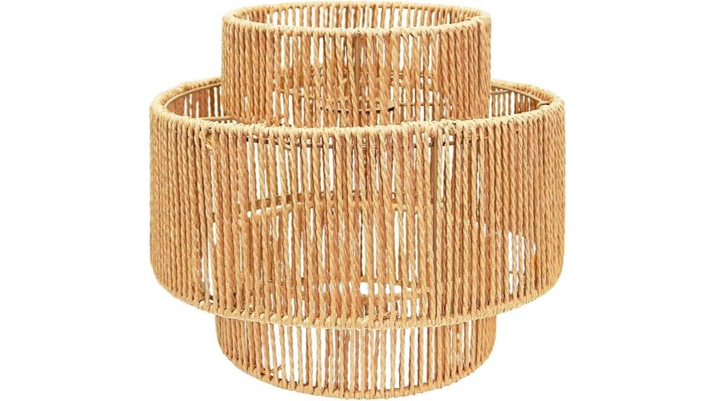 rattan pendant floor lamps