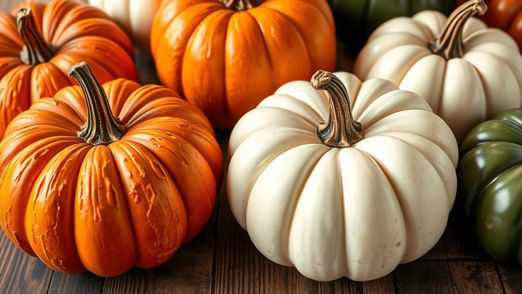 realistic stylish durable pumpkins