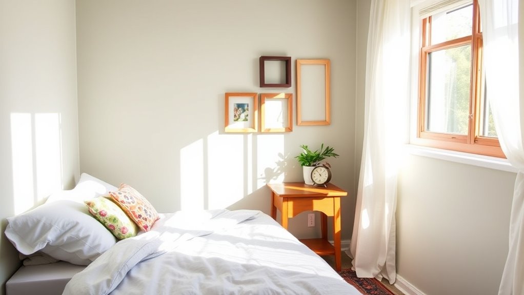 rearranged furniture enhances space