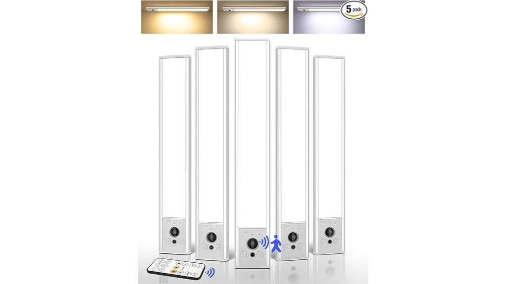 rechargeable cabinet lights pack