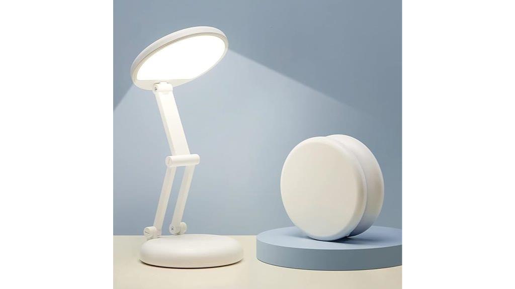 rechargeable dimmable wireless lamp