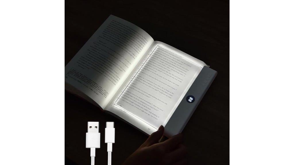 rechargeable led book light