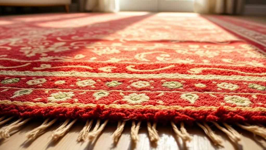 regular cleaning and prompt stain removal