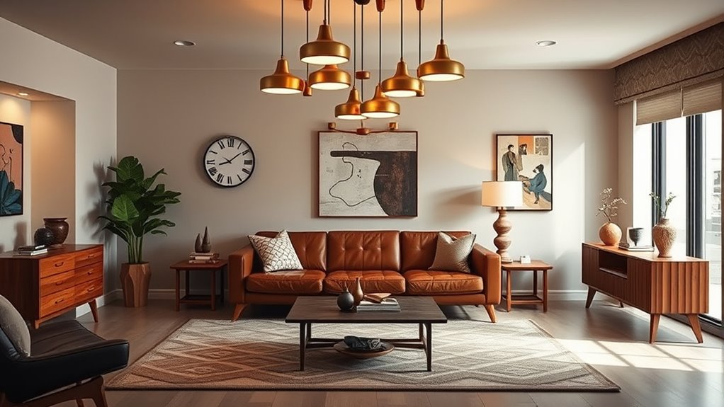 retro vibrant nostalgic charm