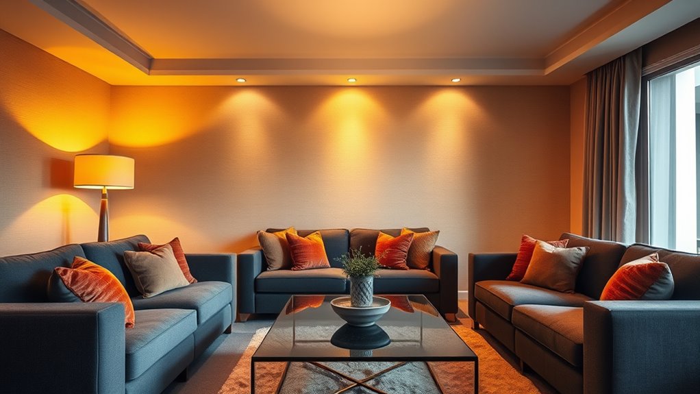 room lighting for ambiance