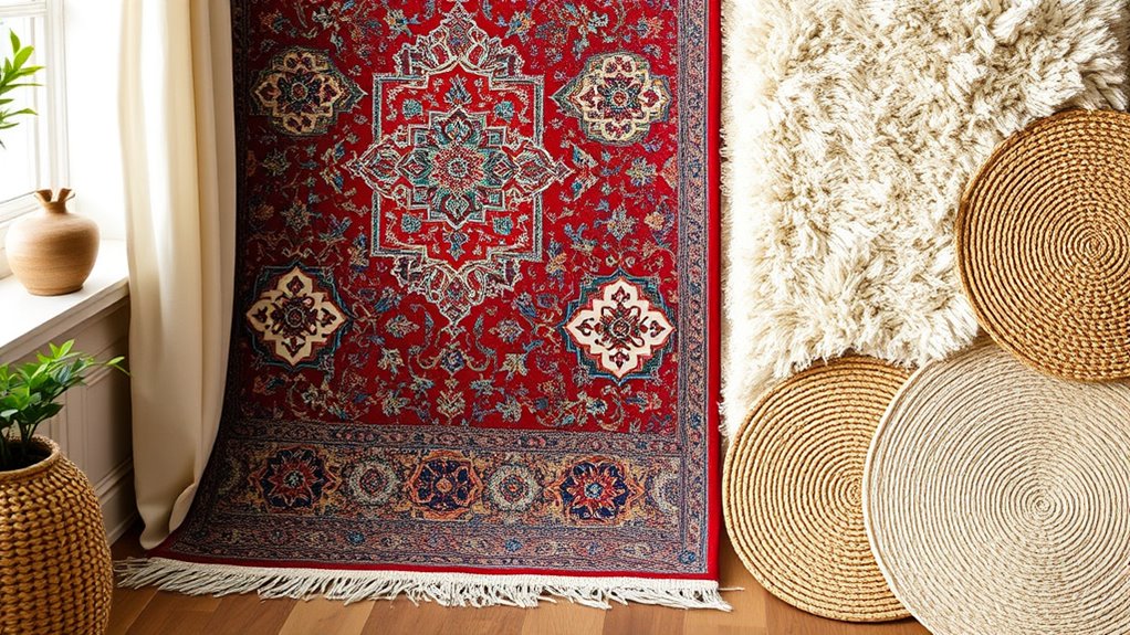 rug materials and durability