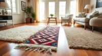 rug selection for rooms