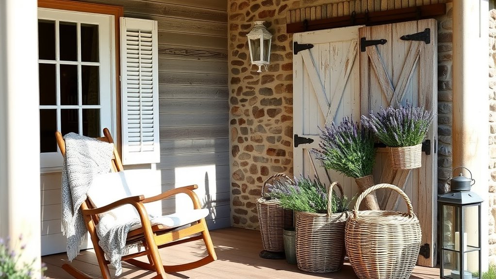 rustic farmhouse decor ideas