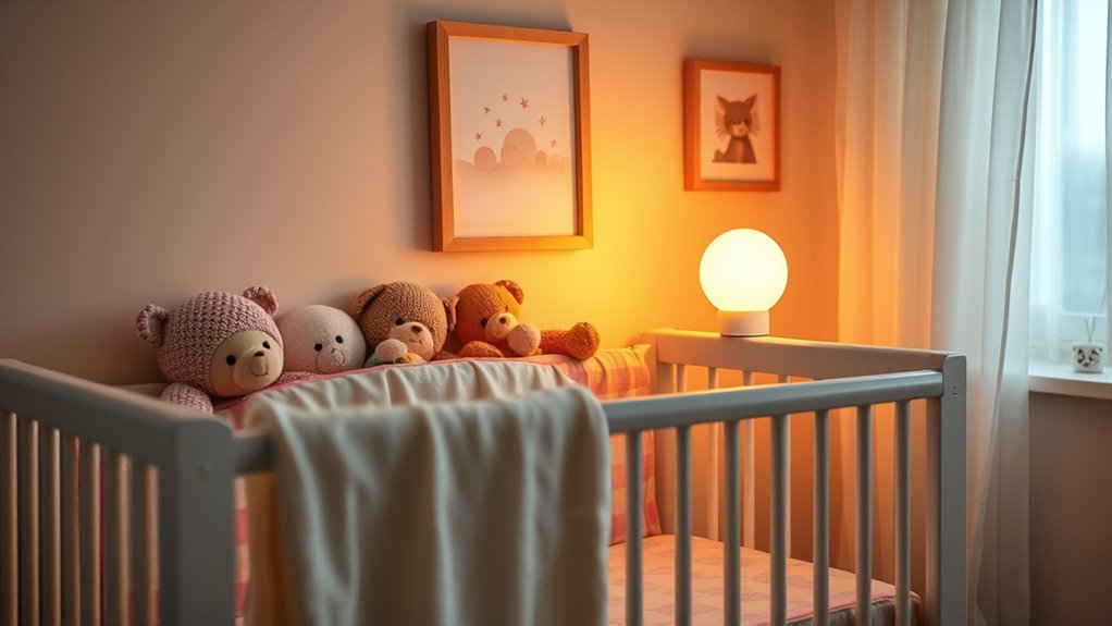 safe adjustable calming lighting