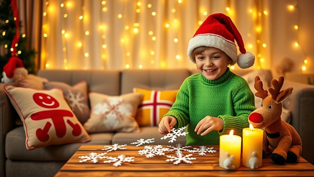 safe family holiday decorations