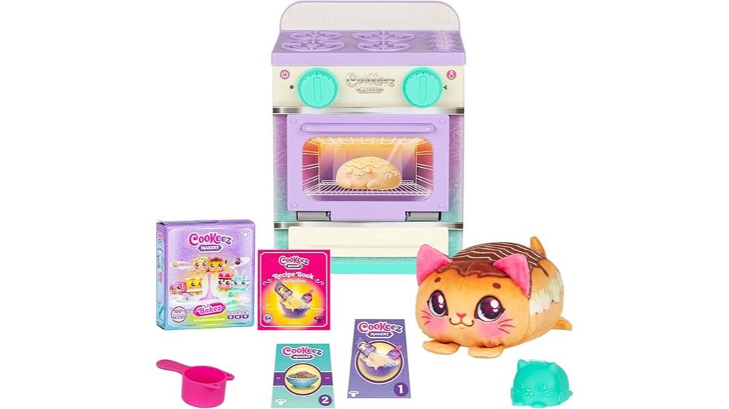 scented plush toy oven