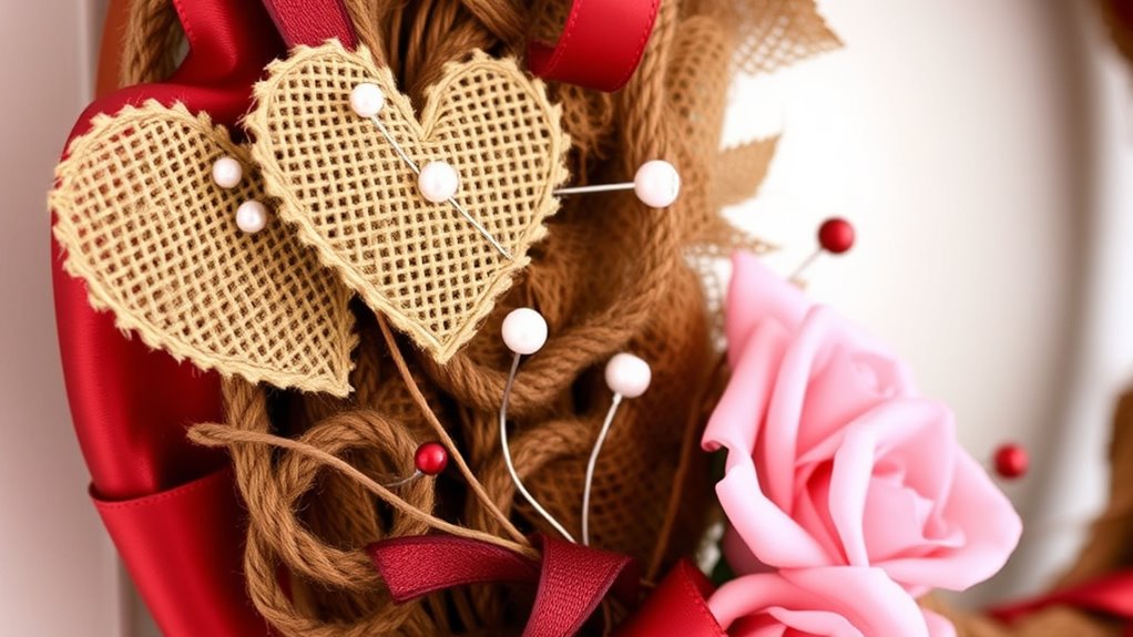 secure decorations with reinforcement