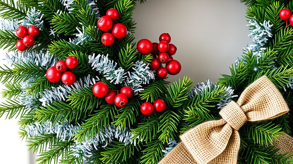 secure durable festive decorations