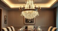 selecting ideal dining chandelier