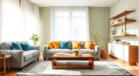 selecting ideal living room colors
