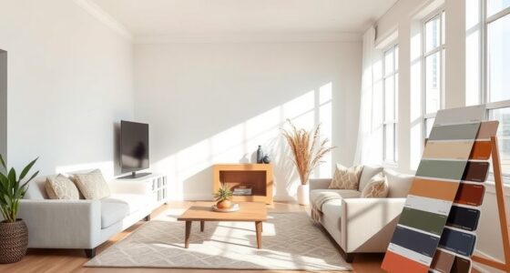 selecting surprising wall colors