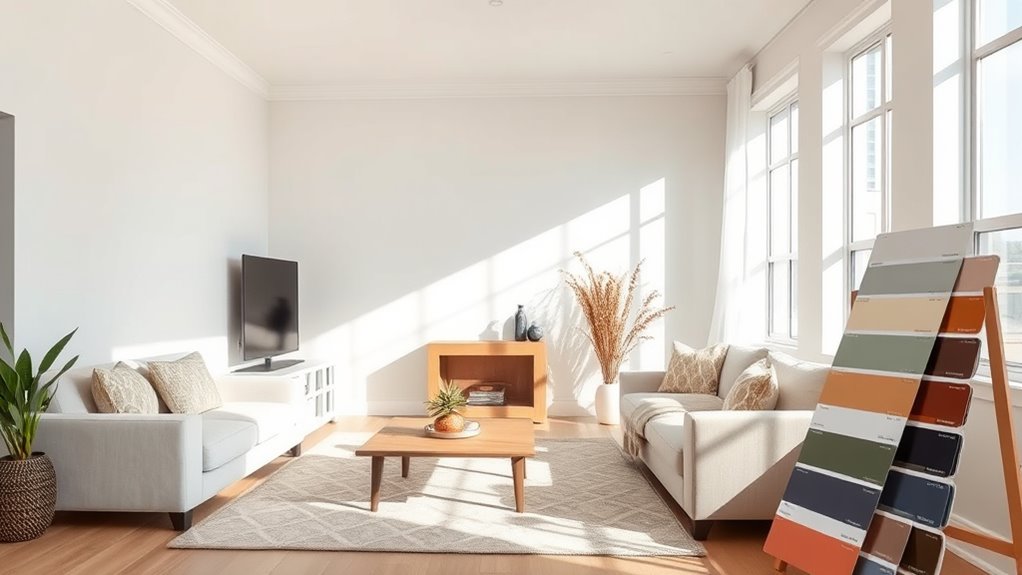 selecting surprising wall colors