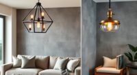 simple lighting fixture upgrades