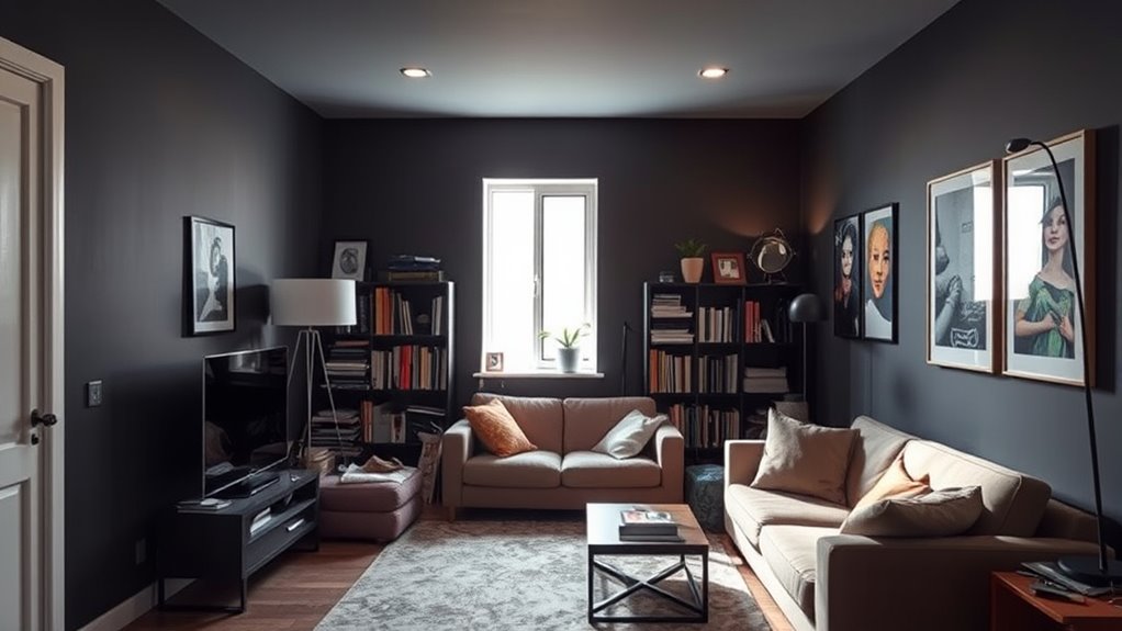 small space decor tips