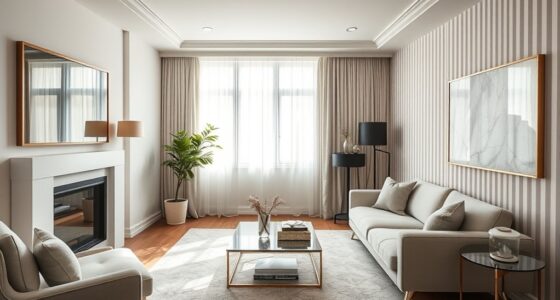 small space decor tricks