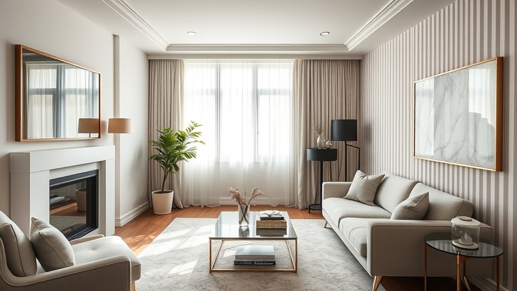 small space decor tricks