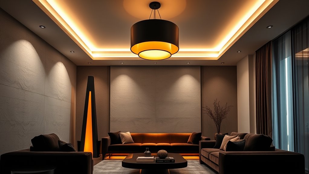 smart integrated vintage lighting