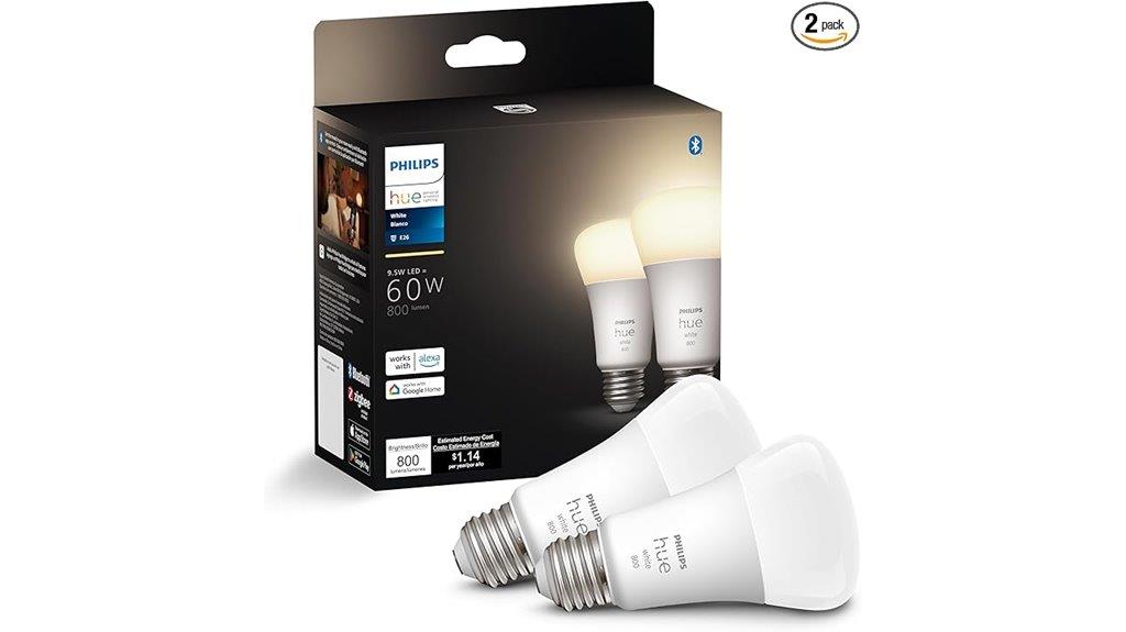 smart led bulb pack