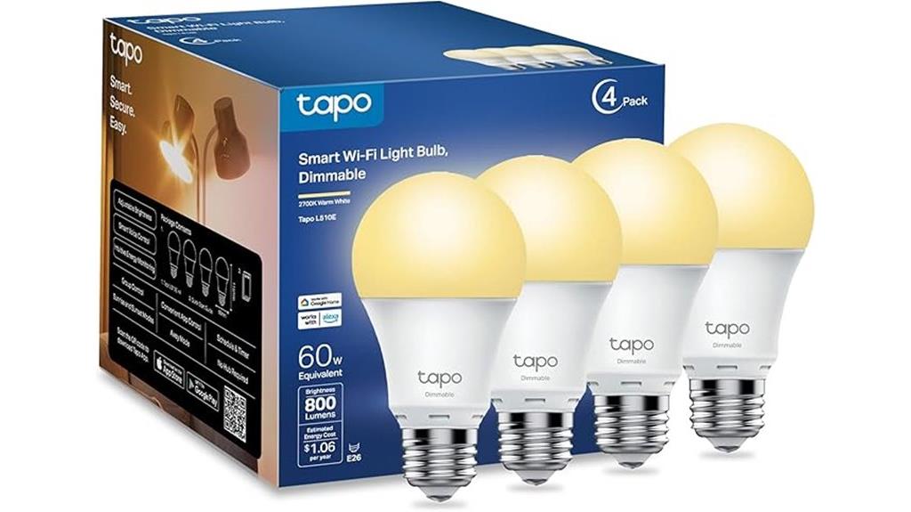 smart light bulbs pack