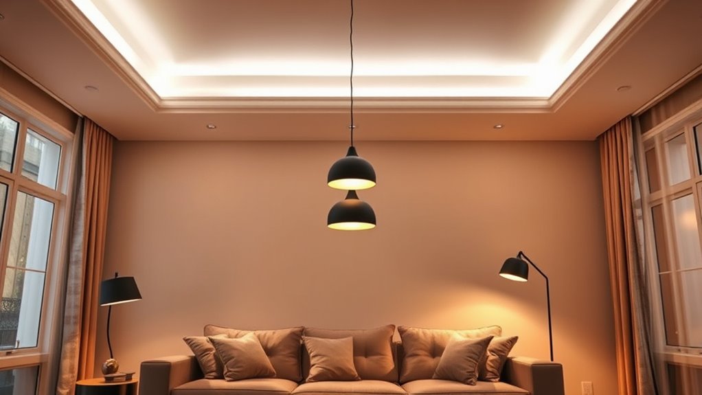 smart stylish adjustable lighting