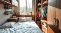 smart tiny apartment storage