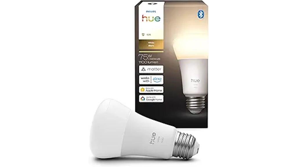 smart warm white bulb