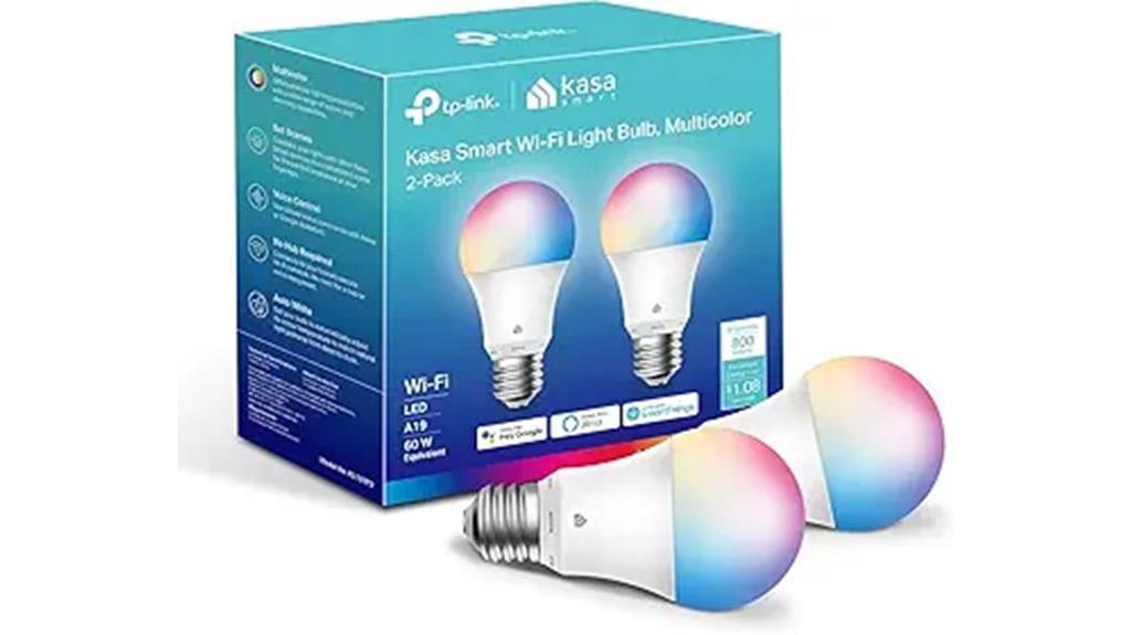smart wifi color bulbs