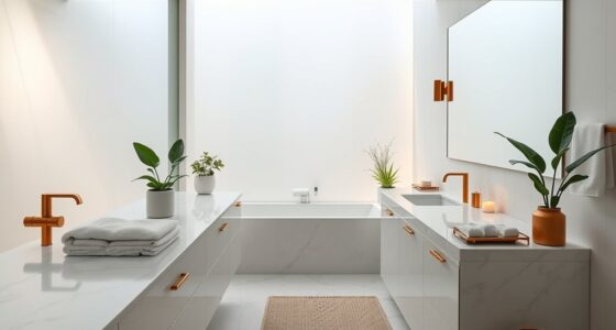 spa inspired bathroom decor updates