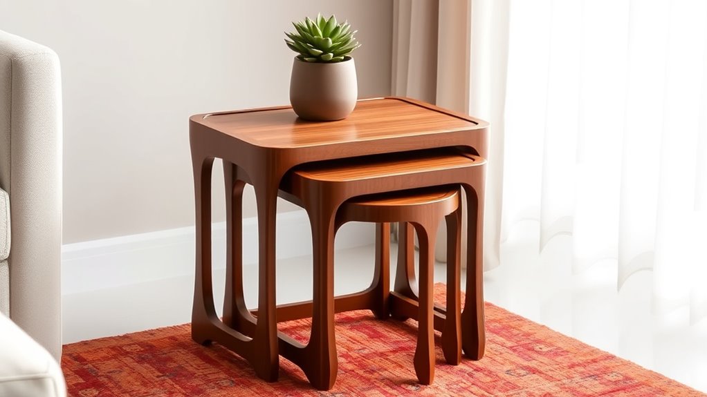 space saving versatile tables