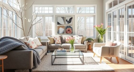 spring decor transition tips