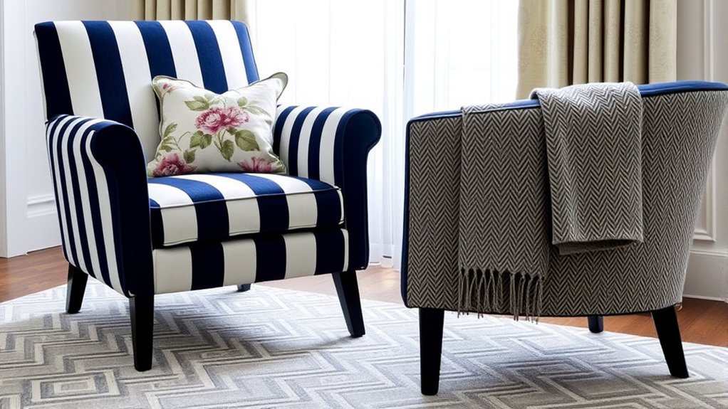 start with bold pattern