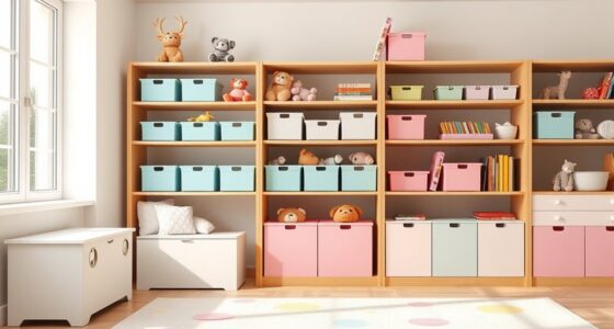 stylish child storage ideas