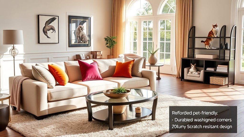 stylish pet proof home decor