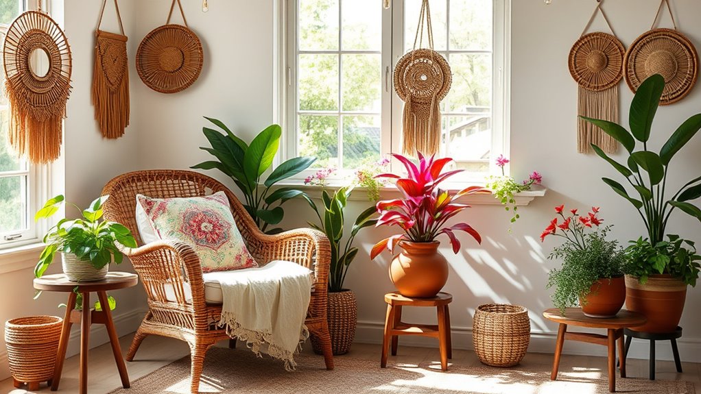 stylish sustainable plant decor