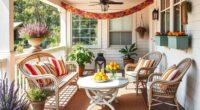 summer porch decor ideas