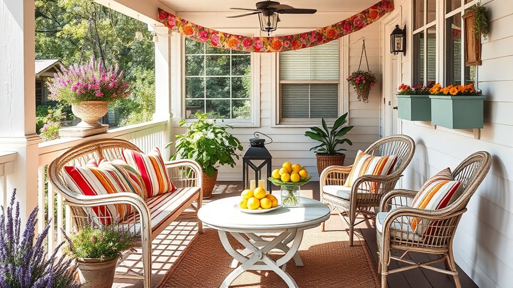 summer porch decor ideas