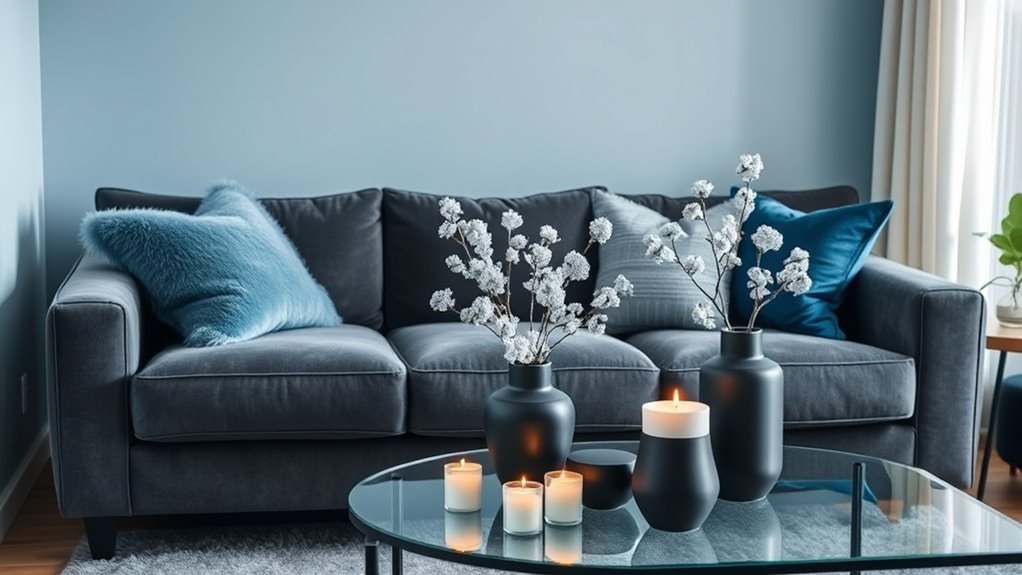 switch to cooler tones