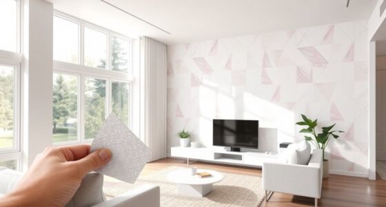 temporary wall covering tips