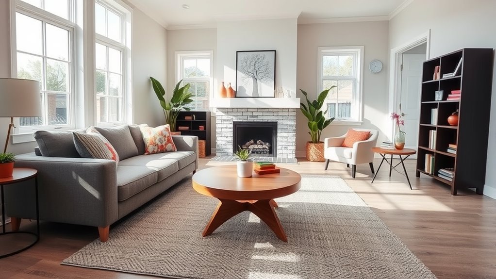 thoughtful furniture arrangement techniques