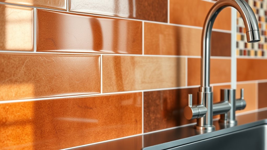 tile color maintenance style