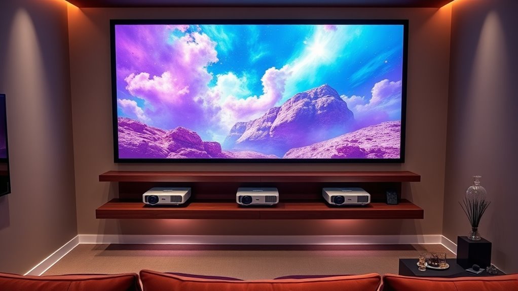 top 4k projectors 2025