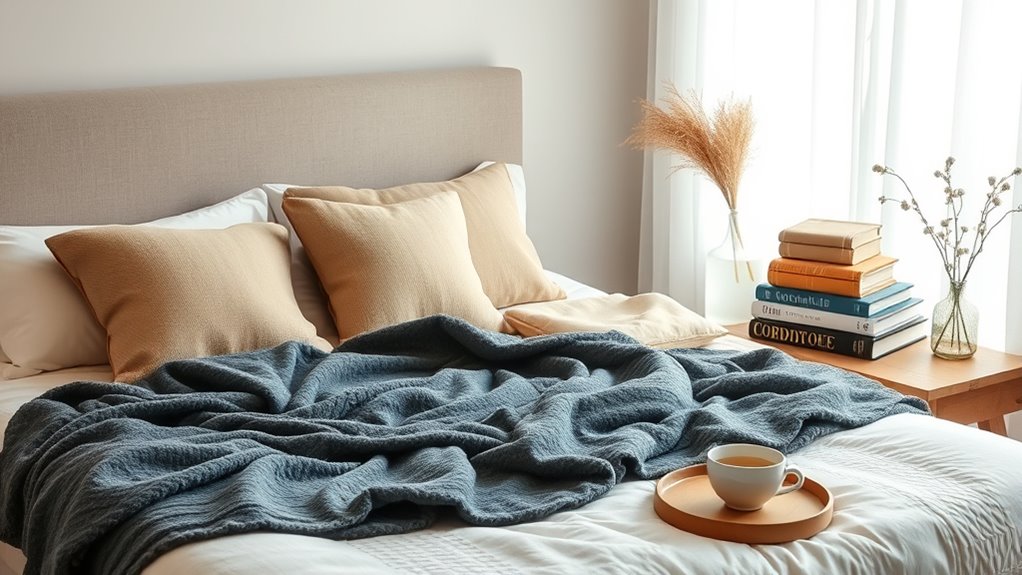 top anxiety relief blankets