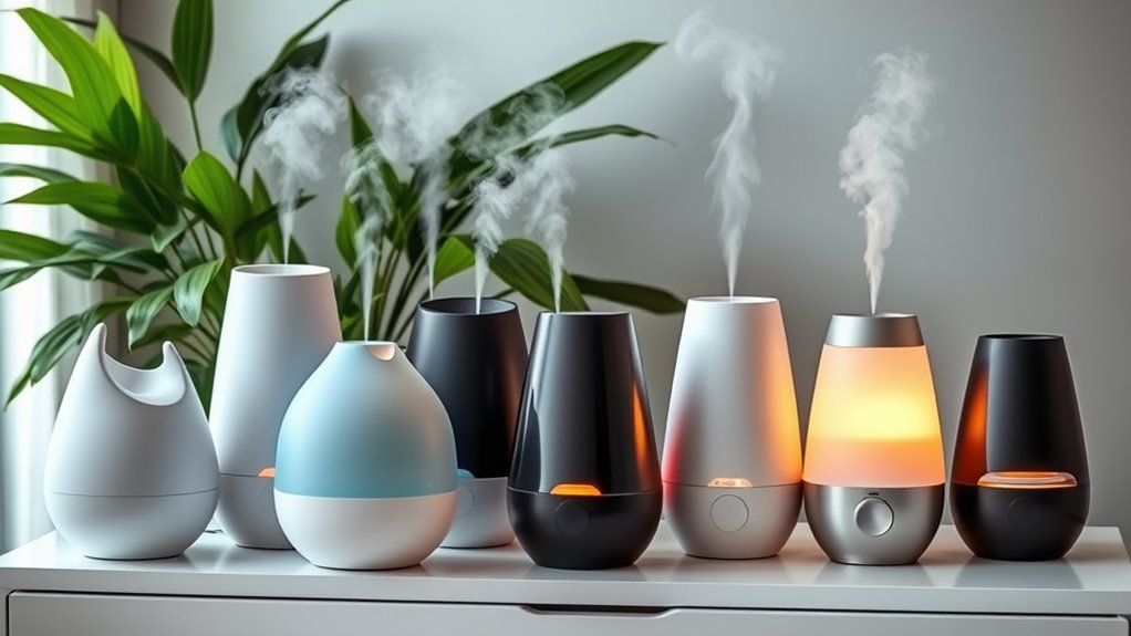 top bedroom humidifier picks